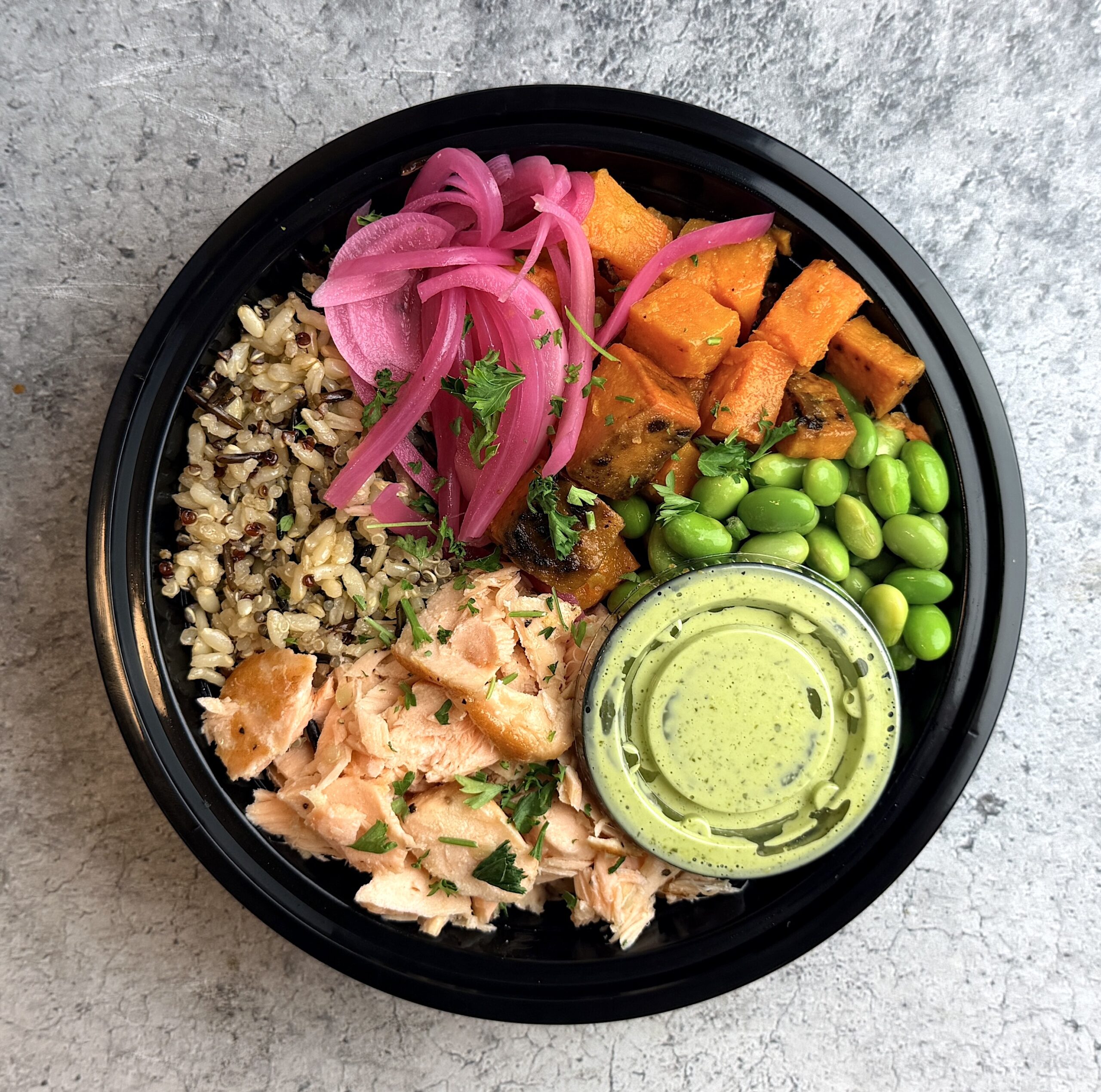 PowerBowl - Salmon