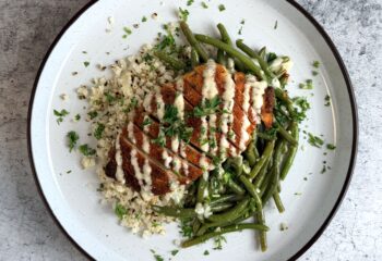 LEAN | Parmesan Crusted Chicken