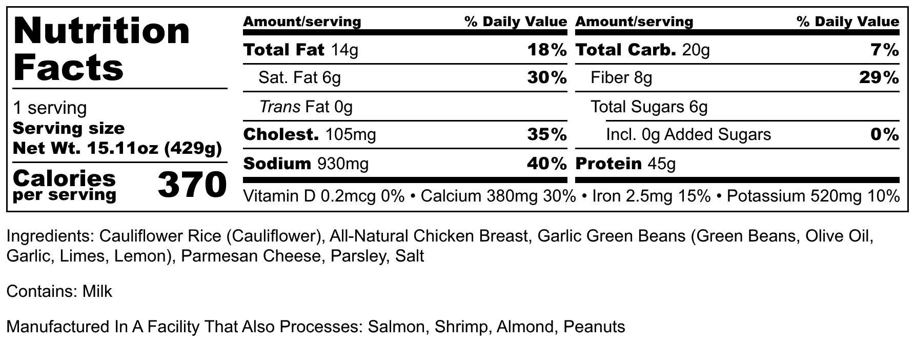 LEAN | Parmesan Crusted Chicken - Image 2